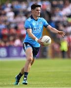 4 August 2019; Diarmuid Connolly of Dublin during the GAA Football All-Ireland Senior Championship Quarter-Final Group 2 Phase 3 match between Tyrone and Dublin at Healy Park in Omagh, Tyrone. Photo by Oliver McVeigh/Sportsfile