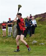 3 August 2019; Darren Geoghegan of Louth during the 2019 M. Donnelly GAA All-Ireland Poc Fada Finals at Annaverna Mountain in the Cooley Peninsula, Ravensdale, Co Louth. Photo by Piaras Ó Mídheach/Sportsfile