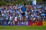 4 August 2019; Diarmuid Connolly of Dublin during the GAA Football All-Ireland Senior Championship Quarter-Final Group 2 Phase 3 match between Tyrone and Dublin at Healy Park in Omagh, Tyrone. Photo by Brendan Moran/Sportsfile