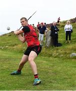 3 August 2019; Seán Nugent of Galway during the 2019 M. Donnelly GAA All-Ireland Poc Fada Finals at Annaverna Mountain in the Cooley Peninsula, Ravensdale, Co Louth. Photo by Piaras Ó Mídheach/Sportsfile