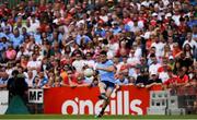 4 August 2019; Diarmuid Connolly of Dublin during the GAA Football All-Ireland Senior Championship Quarter-Final Group 2 Phase 3 match between Tyrone and Dublin at Healy Park in Omagh, Tyrone. Photo by Brendan Moran/Sportsfile