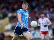 4 August 2019; Eoghan O'Gara of Dublin during the GAA Football All-Ireland Senior Championship Quarter-Final Group 2 Phase 3 match between Tyrone and Dublin at Healy Park in Omagh, Tyrone. Photo by Oliver McVeigh/Sportsfile