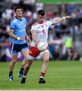 4 August 2019; Richard Donnelly of Tyrone during the GAA Football All-Ireland Senior Championship Quarter-Final Group 2 Phase 3 match between Tyrone and Dublin at Healy Park in Omagh, Tyrone. Photo by Oliver McVeigh/Sportsfile