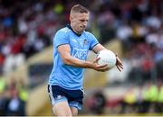 4 August 2019; Eoghan O'Gara of Dublin during the GAA Football All-Ireland Senior Championship Quarter-Final Group 2 Phase 3 match between Tyrone and Dublin at Healy Park in Omagh, Tyrone. Photo by Oliver McVeigh/Sportsfile