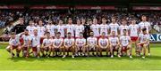 4 August 2019; The Tyrone squad before the GAA Football All-Ireland Senior Championship Quarter-Final Group 2 Phase 3 match between Tyrone and Dublin at Healy Park in Omagh, Tyrone. Photo by Oliver McVeigh/Sportsfile