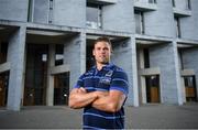 5 August 2019; Dean Budd poses for a portrait following an Italy Rugby press conference at the University of Limerick in Limerick. Photo by David Fitzgerald/Sportsfile