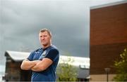 5 August 2019; Defence coach Marius Goosen poses for a portrait following an Italy Rugby press conference at the University of Limerick in Limerick. Photo by David Fitzgerald/Sportsfile