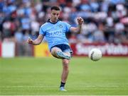 4 August 2019; Cormac Costello of Dublin during the GAA Football All-Ireland Senior Championship Quarter-Final Group 2 Phase 3 match between Tyrone and Dublin at Healy Park in Omagh, Tyrone. Photo by Oliver McVeigh/Sportsfile