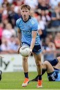 4 August 2019; Seán Bugler of Dublin during the GAA Football All-Ireland Senior Championship Quarter-Final Group 2 Phase 3 match between Tyrone and Dublin at Healy Park in Omagh, Tyrone. Photo by Oliver McVeigh/Sportsfile