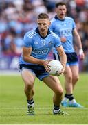 4 August 2019; Eoghan O'Gara of Dublin during the GAA Football All-Ireland Senior Championship Quarter-Final Group 2 Phase 3 match between Tyrone and Dublin at Healy Park in Omagh, Tyrone. Photo by Oliver McVeigh/Sportsfile