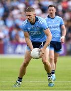 4 August 2019; Eoghan O'Gara of Dublin during the GAA Football All-Ireland Senior Championship Quarter-Final Group 2 Phase 3 match between Tyrone and Dublin at Healy Park in Omagh, Tyrone. Photo by Oliver McVeigh/Sportsfile