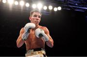 3 August 2019; Michael Conlan during his WBA and WBO Inter-Continental Featherweight title bout against Diego Alberto Ruiz at Falls Park in Belfast. Photo by Ramsey Cardy/Sportsfile