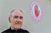 5 August 2019; Tyrone manager Mickey Harte poses for a portrait after a press conference at Tyrone Centre of Excellence in Garvaghy, Tyrone. Photo by Brendan Moran/Sportsfile