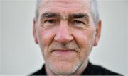 5 August 2019; Tyrone manager Mickey Harte poses for a portrait after a press conference at Tyrone Centre of Excellence in Garvaghy, Tyrone. Photo by Brendan Moran/Sportsfile