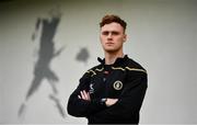 5 August 2019; Conor Meyler of Tyrone poses for a portrait after a press conference at Tyrone Centre of Excellence in Garvaghy, Tyrone. Photo by Brendan Moran/Sportsfile