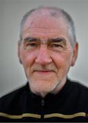 5 August 2019; Tyrone manager Mickey Harte poses for a portrait after a press conference at Tyrone Centre of Excellence in Garvaghy, Tyrone. Photo by Brendan Moran/Sportsfile