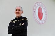 5 August 2019; Tyrone manager Mickey Harte poses for a portrait after a press conference at Tyrone Centre of Excellence in Garvaghy, Tyrone. Photo by Brendan Moran/Sportsfile