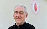 5 August 2019; Tyrone manager Mickey Harte poses for a portrait after a press conference at Tyrone Centre of Excellence in Garvaghy, Tyrone. Photo by Brendan Moran/Sportsfile
