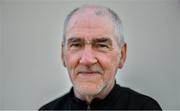 5 August 2019; Tyrone manager Mickey Harte poses for a portrait after a press conference at Tyrone Centre of Excellence in Garvaghy, Tyrone. Photo by Brendan Moran/Sportsfile