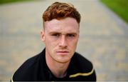 5 August 2019; Conor Meyler of Tyrone poses for a portrait after a press conference at Tyrone Centre of Excellence in Garvaghy, Tyrone. Photo by Brendan Moran/Sportsfile