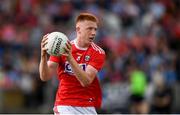 3 August 2019; Brian Hartnett of Cork during the EirGrid GAA Football All-Ireland U20 Championship Final match between Cork and Dublin at O’Moore Park in Portlaoise, Laois. Photo by Harry Murphy/Sportsfile