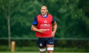 5 August 2019; Sergio Parisse during an Italy Rugby training session at the University of Limerick in Limerick. Photo by David Fitzgerald/Sportsfile