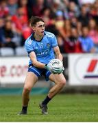 3 August 2019; Brian O'Leary of Dublin during the EirGrid GAA Football All-Ireland U20 Championship Final match between Cork and Dublin at O’Moore Park in Portlaoise, Laois. Photo by Harry Murphy/Sportsfile