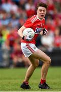 3 August 2019; Seán Meehan of Cork during the EirGrid GAA Football All-Ireland U20 Championship Final match between Cork and Dublin at O’Moore Park in Portlaoise, Laois. Photo by Harry Murphy/Sportsfile
