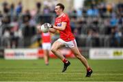 3 August 2019; Seán Meehan of Cork during the EirGrid GAA Football All-Ireland U20 Championship Final match between Cork and Dublin at O’Moore Park in Portlaoise, Laois. Photo by Harry Murphy/Sportsfile
