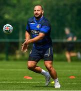 5 August 2019; Simone Pietro Ferrari during an Italy Rugby training session at the University of Limerick in Limerick. Photo by David Fitzgerald/Sportsfile