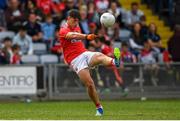 3 August 2019; Colm O'Callaghan of Cork during the EirGrid GAA Football All-Ireland U20 Championship Final match between Cork and Dublin at O’Moore Park in Portlaoise, Laois. Photo by Harry Murphy/Sportsfile