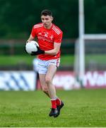 8 June 2019; Ciarán Downey of Louth during the GAA Football All-Ireland Senior Championship Round 1 match between Louth and Antrim at Gaelic Grounds in Drogheda, Louth. Photo by Ray McManus/Sportsfile