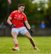 8 June 2019; Conal McKeever of Louth during the GAA Football All-Ireland Senior Championship Round 1 match between Louth and Antrim at Gaelic Grounds in Drogheda, Louth. Photo by Ray McManus/Sportsfile