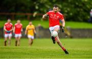 8 June 2019; James Craven of Louth during the GAA Football All-Ireland Senior Championship Round 1 match between Louth and Antrim at Gaelic Grounds in Drogheda, Louth. Photo by Ray McManus/Sportsfile