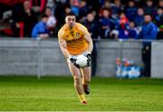 8 June 2019; Declan Lynch of Antrim during the GAA Football All-Ireland Senior Championship Round 1 match between Louth and Antrim at Gaelic Grounds in Drogheda, Louth. Photo by Ray McManus/Sportsfile