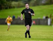 8 June 2019; Referee Martin McNally during the GAA Football All-Ireland Senior Championship Round 1 match between Louth and Antrim at Gaelic Grounds in Drogheda, Louth. Photo by Ray McManus/Sportsfile
