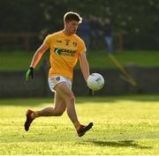8 June 2019; Patrick McCormick of Antrim during the GAA Football All-Ireland Senior Championship Round 1 match between Louth and Antrim at Gaelic Grounds in Drogheda, Louth. Photo by Ray McManus/Sportsfile
