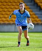 5 August 2019; Sinéad Aherne of Dublin during the TG4 All-Ireland Ladies Football Senior Championship Quarter-Final match between Dublin and Kerry at Bord na Móna O'Connor Park in Tullamore, Offaly. Photo by Piaras Ó Mídheach/Sportsfile