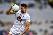 23 June 2019; Omar Dunne of Kildare during the Leinster Junior Football Championship Final match between Meath and Kildare at Croke Park in Dublin. Photo by Ray McManus/Sportsfile