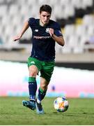 1 August 2019; Dylan Watts of Shamrock Rovers during the UEFA Europa League 2nd Qualifying Round 2nd Leg match between Apollon Limassol and Shamrock Rovers at the GSP Stadium in Nicosia, Cyprus. Photo by Harry Murphy/Sportsfile