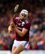 9 June 2019; Jason Flynn of Galway during the Leinster GAA Hurling Senior Championship Round 4 match between Kilkenny and Galway at Nowlan Park in Kilkenny. Photo by Ray McManus/Sportsfile