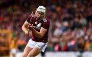 9 June 2019; Jason Flynn of Galway during the Leinster GAA Hurling Senior Championship Round 4 match between Kilkenny and Galway at Nowlan Park in Kilkenny. Photo by Ray McManus/Sportsfile