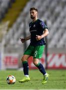 1 August 2019; Greg Bolger of Shamrock Rovers during the UEFA Europa League 2nd Qualifying Round 2nd Leg match between Apollon Limassol and Shamrock Rovers at the GSP Stadium in Nicosia, Cyprus. Photo by Harry Murphy/Sportsfile