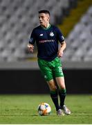 1 August 2019; Gary O'Neill of Shamrock Rovers during the UEFA Europa League 2nd Qualifying Round 2nd Leg match between Apollon Limassol and Shamrock Rovers at the GSP Stadium in Nicosia, Cyprus. Photo by Harry Murphy/Sportsfile