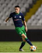 1 August 2019; Gary O'Neill of Shamrock Rovers during the UEFA Europa League 2nd Qualifying Round 2nd Leg match between Apollon Limassol and Shamrock Rovers at the GSP Stadium in Nicosia, Cyprus. Photo by Harry Murphy/Sportsfile