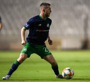 1 August 2019; Jack Byrne of Shamrock Rovers during the UEFA Europa League 2nd Qualifying Round 2nd Leg match between Apollon Limassol and Shamrock Rovers at the GSP Stadium in Nicosia, Cyprus. Photo by Harry Murphy/Sportsfile