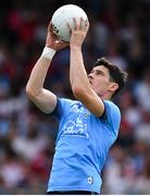 4 August 2019; Diarmuid Connolly of Dublin during the GAA Football All-Ireland Senior Championship Quarter-Final Group 2 Phase 3 match between Tyrone and Dublin at Healy Park in Omagh, Tyrone. Photo by Brendan Moran/Sportsfile