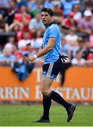 4 August 2019; Bernard Brogan of Dublin during the GAA Football All-Ireland Senior Championship Quarter-Final Group 2 Phase 3 match between Tyrone and Dublin at Healy Park in Omagh, Tyrone. Photo by Brendan Moran/Sportsfile