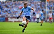 4 August 2019; Jonny Cooper of Dublin during the GAA Football All-Ireland Senior Championship Quarter-Final Group 2 Phase 3 match between Tyrone and Dublin at Healy Park in Omagh, Tyrone. Photo by Brendan Moran/Sportsfile