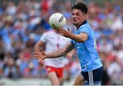 4 August 2019; Eric Lowndes of Dublin during the GAA Football All-Ireland Senior Championship Quarter-Final Group 2 Phase 3 match between Tyrone and Dublin at Healy Park in Omagh, Tyrone. Photo by Brendan Moran/Sportsfile